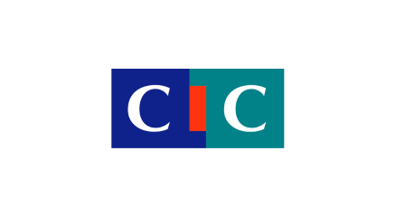 Logo CIC partenaire financier de H2Gremm