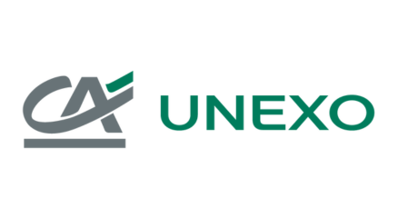 Logo Crédit Agricole Unexo partenaire financier de H2Gremm