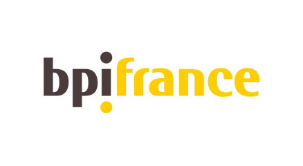 Logo BPI partenaire financier de H2Gremm