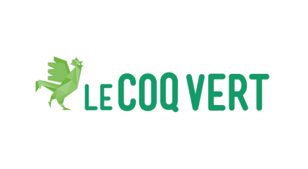 Logo Le Coq Vert partenaire de H2Gremm