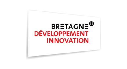 Logo Bretagne Développement innovation partenaire de H2Gremm